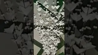 Felt Flowers with a Broomstick ❤️ subscribe if you like this video 🤗