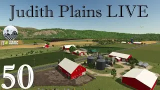Judith Plains LIVE - 50 - FS25 - Finir les laboures, prendre des échantillons et chauler les champs