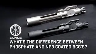 Phosphate vs. NP3 Coated Bolt Carrier Groups | Chris & Colin Explain