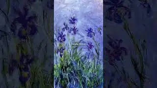 claude monet #shorts
