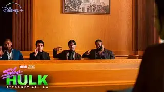 SheHulk wins the Case against Titania Scene - She-Hulk Episode 5 (HD)