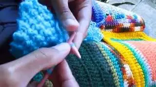 Vídeo aula: Como Fazer o Ponto Arroz Duplo de Tricô