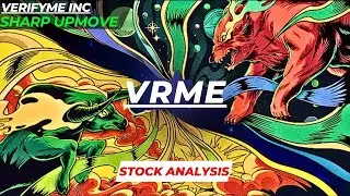 SHARP UPMOVE | $VRME STOCK ANALYSIS | VERIFYME INC STOCK