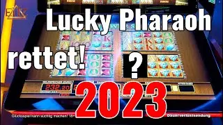 💎Lucky Pharaoh🙏rettet den Abend💯 Echte Spielothek 2023 | ENZ Merkur & Novoline