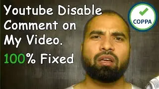 How to enable comment on the video disabled due to COPPA | Hindi | Urdu