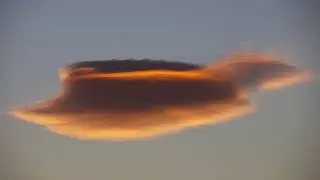 Evoluzione Di Una Nube Lenticolare