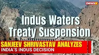 India&rsquo;s Bold Move: Indus Water Suspended After Terror Attack | Shrivastav Explains