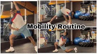 Mobility and flexibility routine |online personal training