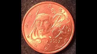 2007 France 2 Euro Cent Coin