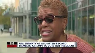Uncertainty at WSU after 4 board members attempt to vote out president