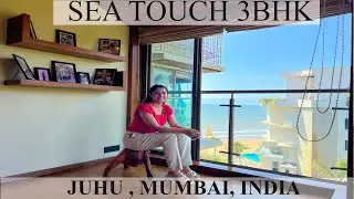 11 cr 3Bhk Sea Touch Apartment, near Iskcon Temple in Juhu, Mumbai, India