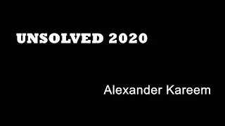 Unsolved 2020 - Alexander Kareem - London Gun Murders - Shepherds Bush Murders - Unsolved UK Murders