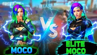 Moco vs elite moco | elite moco vs moco | moco vs elite moco in freefire | new moco vs old moco