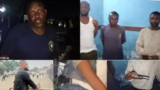 🔥🔥EYINDI NA N’DJILI MAJOR MAL À L’AISE AKANGI JEUNE OYO NA DEUX ARME NA BA POLICIERS BOLANDA