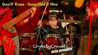 Guns N' Roses - Sweet Child O' Mine Cover by CryBabyCrown