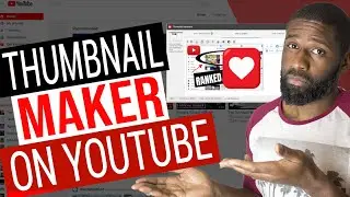 Make a custom YouTube thumbnail for FREE 2020 | TubeBuddy thumbnail maker