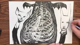 My Pet Skeleton does The Beasting