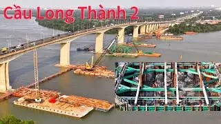 Cầu Long Thành 2 Điểm Nóng Thi Công Dự Án Mở Rộng CT- TPHCM- Long Thành- Dầu Giây.