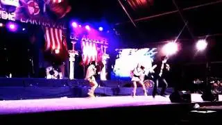 Carnaval de Arrecife 2012 (Lanzarote) - Aaron Colston - Heart & Soul