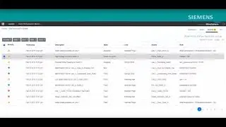 MindSphere - Asset Performance Monitoring