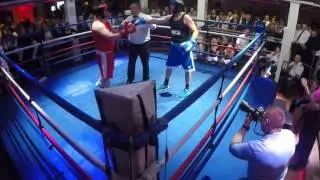 Ultra White Collar Boxing | Shrewsbury | Jake Archer VS Josh Smith
