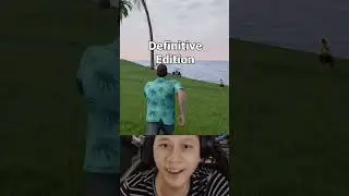 Vice City original VS Definitive Edition
