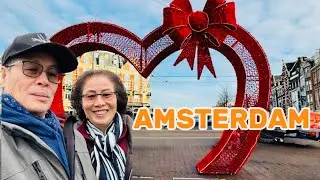 AMSTERDAM :Tour đi bộ - Chợ giáng sinh  