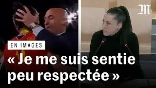 Baiser forcé : la joueuse espagnole Jenni Hermoso témoigne