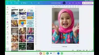 DAY 3 - CANVA EDITOR PAGE OVERVIEW- Color theory - wheel -palette - Elements tab-Magic  Write