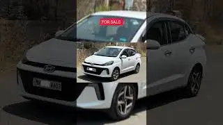 Hyundai aura  For sale l Second Hand hyundai aura l For Sale only in 4,40,000 DP#shorts #secondhand