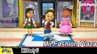 Wii Party U - Mii Fashion Plaza (Expert Mode) Player Mommy