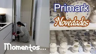 Vlog 58 / Mi d&iacute;a a d&iacute;a / Novedades Primark