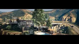 GTA V hanging out heisting