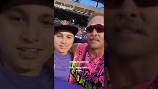 JJ is now a Party Animal! #fansfirst #bananaball