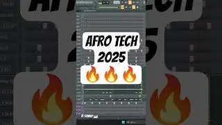 How to make Afro Tech House in FL Studio (Shimza style)