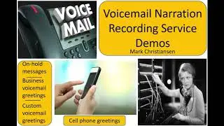 Custom Voice Mail Greetings 800-285-7904