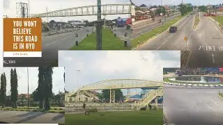 Major roads in uyo that went viral on the internet (four lanes by nwaniba road).