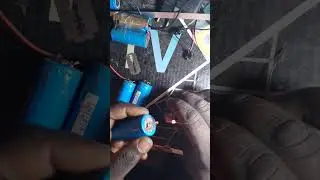 #How to make lithium iron  phosphate  3.2V to 13.2V  simple working