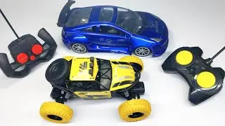Radio Control MUSIC CAR Racing Climb Car Toys Unboxing Sports Car No 1708 Rc Sports Deluxe High Spee