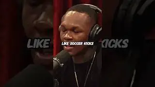 Adesanya and Rogan on Soccer Kicks in MMA