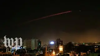 Watch live: Pentagon briefing after Syria strike