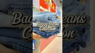 New Arrival Baggy Jeans Collection by Lily and Clark 🥰👖 #baggyjeans #ootdanak #bajuanak