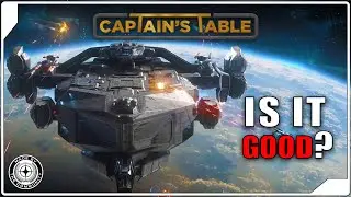 Обзор Aegis Idris | Captain's Table: подкаст Star Citizen