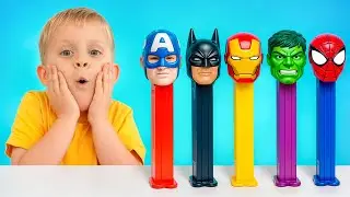 Roma and Oliver Turn Into Superheroes