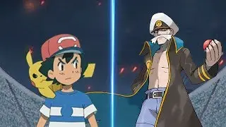 Pokémon Battle USUM Ash Vs Drake (Pokemon Hoenn League)