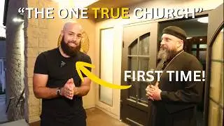 Protestant Visits an Oriental Orthodox Church