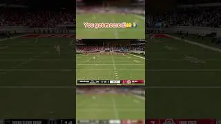 Head top for the win in #collegefootball25 #houserules #cfb #cfb25gameplay #cfb25ultimateteam #foru