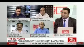 The Big Picture - President Election: Symbolism V/S Empowerment and Aspirations