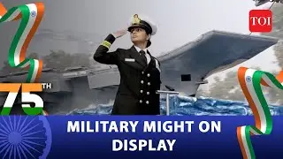 Republic Day: IAF, Navy showcase rising military might; DRDO tableau displays Radar System SWATHI