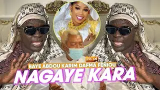 SERIGNE ABDOU KARIM DAFMA FÉGNU BiiR PRISON» NOGAYE KARA EN LARME 🥲 MAME NDIAYE LIMOU DÉF SI MAGAL